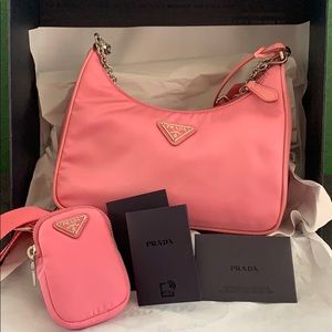 Prada Re-Edition 2005 Nylon Shoulder Bag